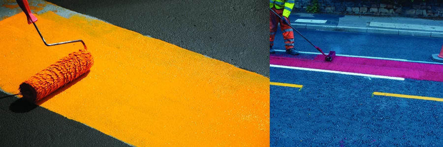 Asphalt Paint - ROAD FL 223